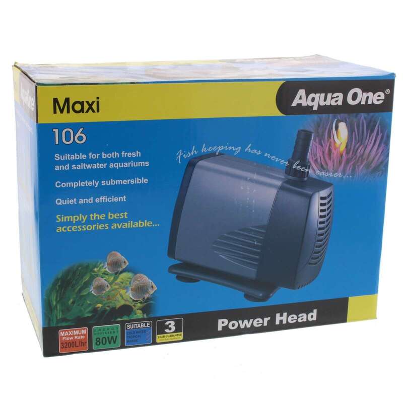 Aqua One Maxi Water Pumps Aqua One