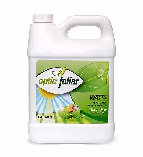 Optic Foliar Watts - 250mL | 500mL | 1L Optic Foliar