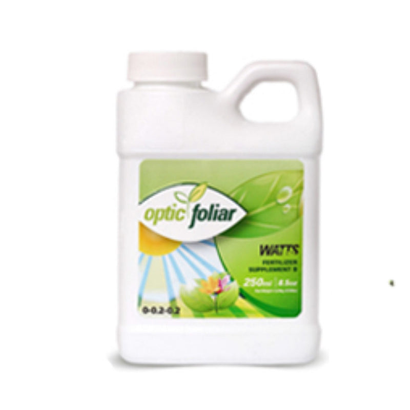 Optic Foliar Watts - 250mL | 500mL | 1L Optic Foliar