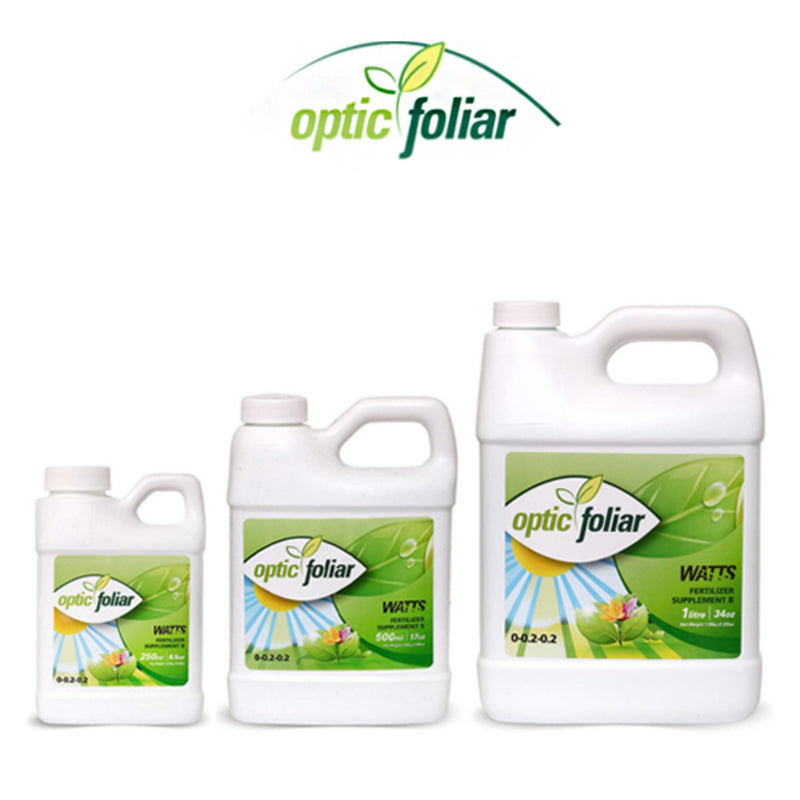 Optic Foliar Watts - 250mL | 500mL | 1L Optic Foliar