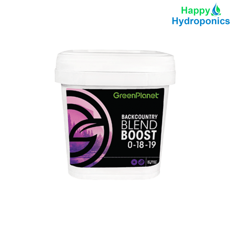 Green Planet Back Country Blend Boost 5 KG in white background 