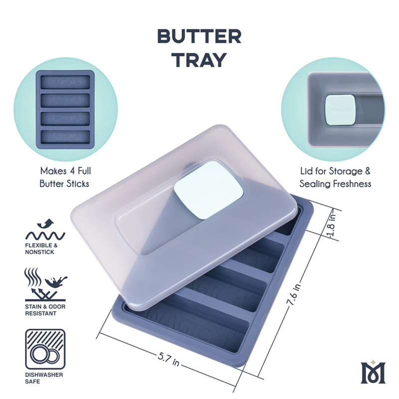 Magical Butter Tray Single Pack diagram