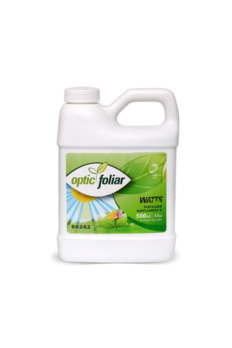 Optic Foliar Watts - 250mL | 500mL | 1L Optic Foliar