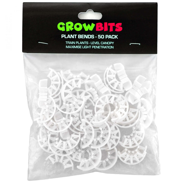 Grow Bits Plant Bends - 50 Pack Happy Hydroponics AU