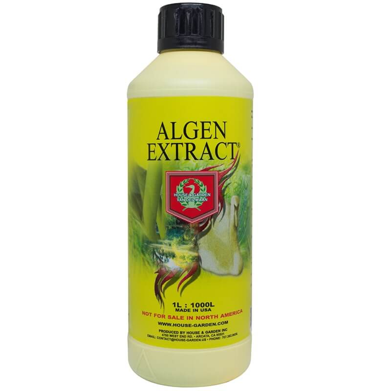 House & Garden Algen Extract - 250mL | 500mL | 1L | 5L House & Garden