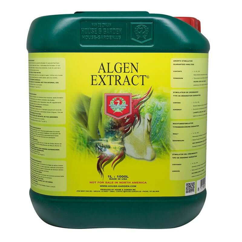 House & Garden Algen Extract - 250mL | 500mL | 1L | 5L House & Garden