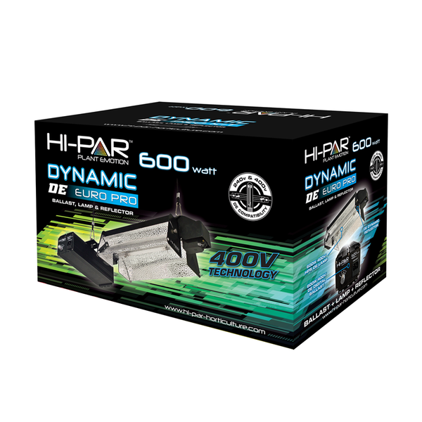 HI-PAR 600W Dynamic DE Control Kit happy_hydroponics-308f