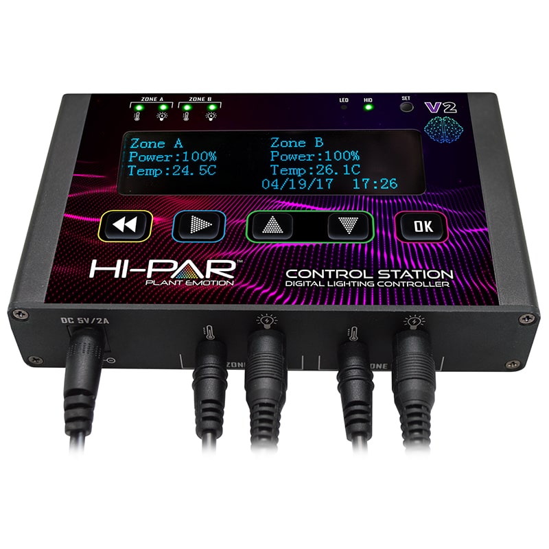 HI-PAR Control Station HI-PAR