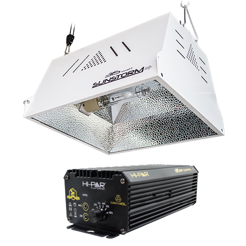 HI-PAR 315W Sunstorm Horti-Vision Lamp Controllable Kit HI-PAR