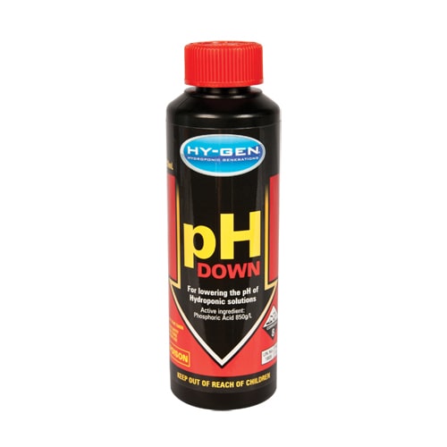 Hy-Gen PH Down - 250ML in white background