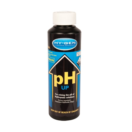 Hy-Gen PH Up 250ML Hy-Gen Nutrients