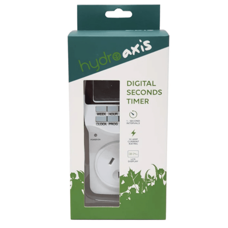 Hydro Axis Digital seconds Timer