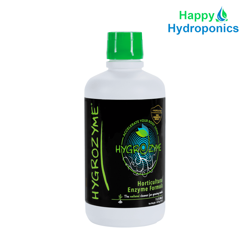 Hygrozyme Horticultural Enzyme Formula - 500ML | 1L | 4L Hygrozyme