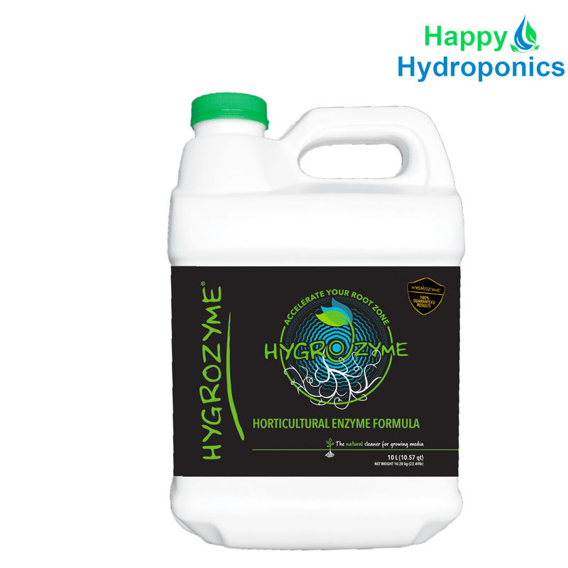 Hygrozyme Horticultural Enzyme Formula - 500ML | 1L | 4L Hygrozyme