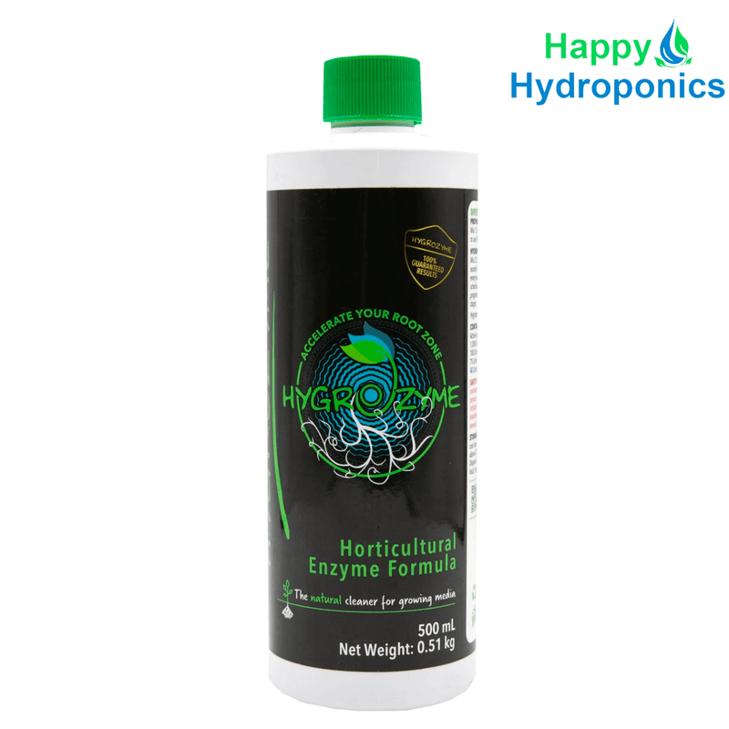 Hygrozyme Horticultural Enzyme Formula - 500ML | 1L | 4L Hygrozyme