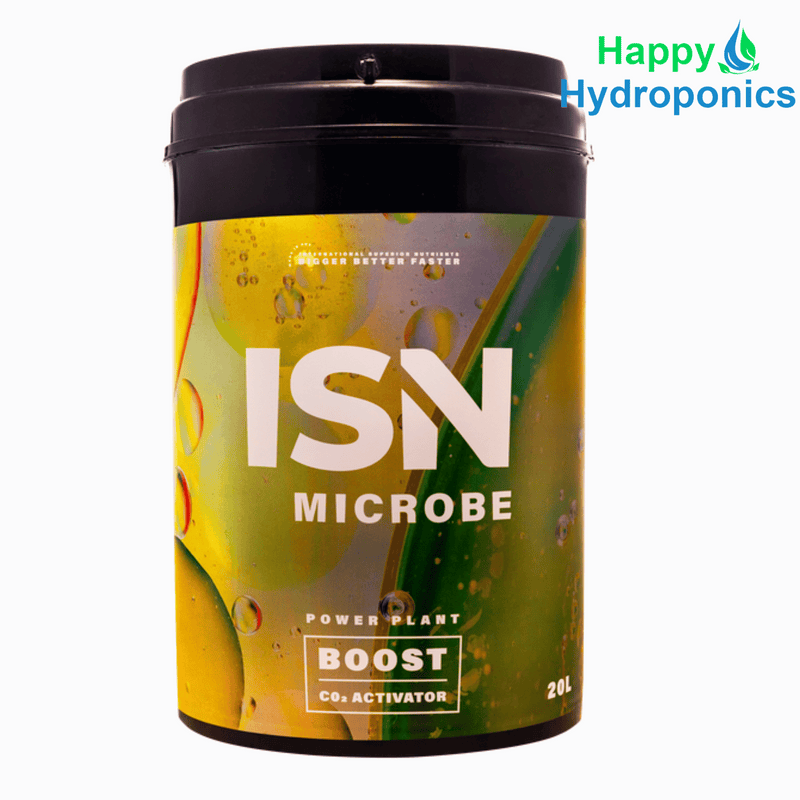 ISN Microbe Boost 20L in white background 