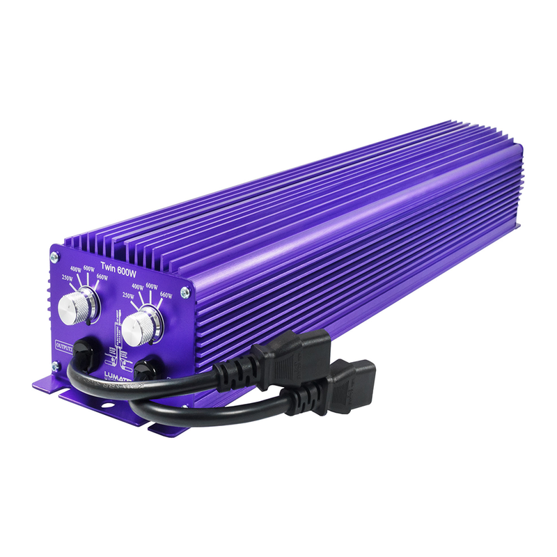 LUMATEK Twin 600W 240V Dimmable Ballast Lumatek