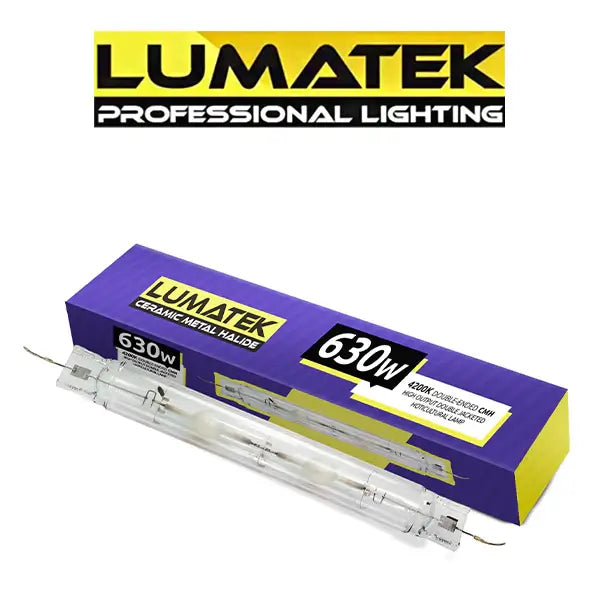 Lumatek CMH Lamp 630W - 3100/4200K 240V Happy Hydroponics AU