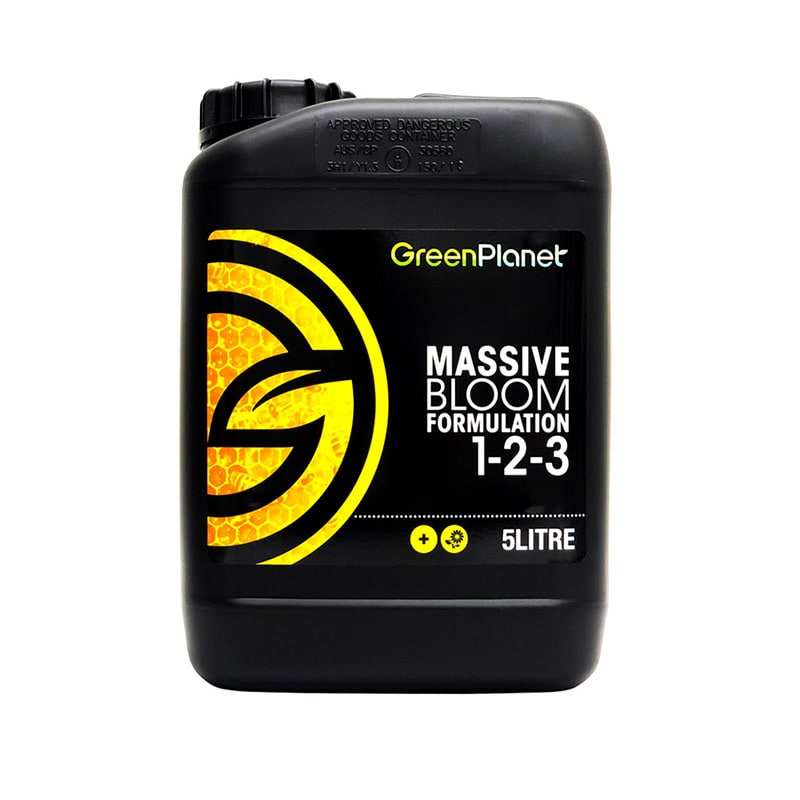 Green Planet Massive Bloom Formulation 5L