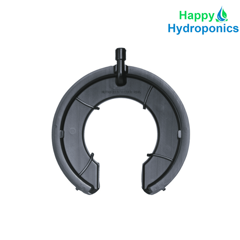 Nutrifield Feeder Ring (Horseshoe) - Suit 27L Pro Pot 1/2" Nutrifield