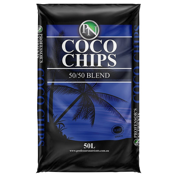 Professor's Coco Chips (50/50 Blend) 50L