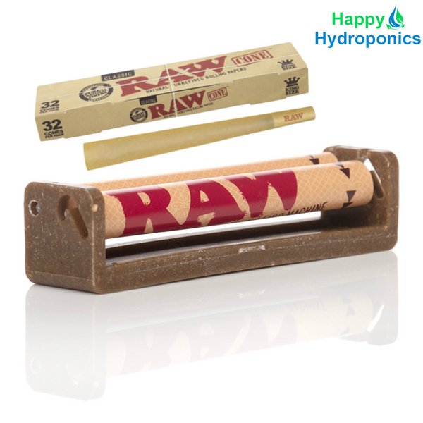 Raw Papers & Rolling Machine Set Raw