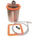 Stainless Steel 1.5 Gal/5.5 L Vacuum Kit Vacuum Kit