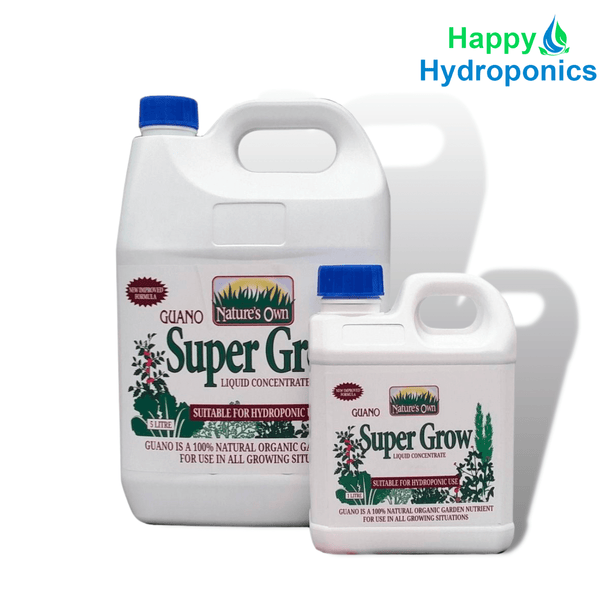 Natures Own Super Grow Guano - 1L | 5L Nature's Own