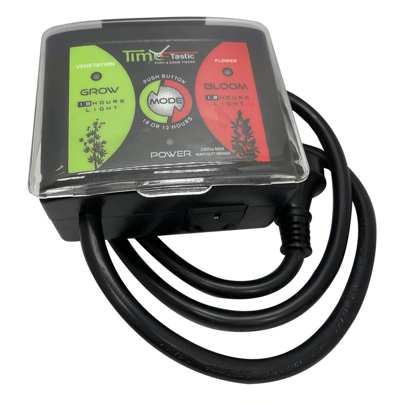 Time Tastic Grow/Bloom Timer 2400w 30amp H/Duty Breaker Time Tastic