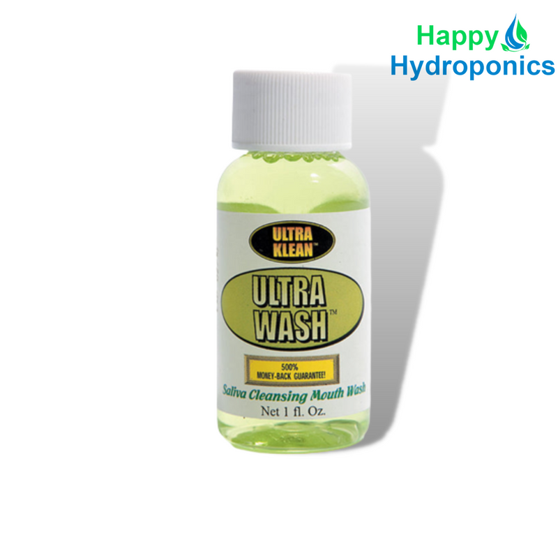 Ultra Klean Ultra Wash 30ml Detox Mouthwash in white background