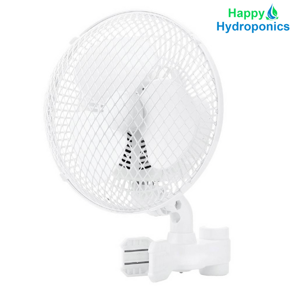Verti-Clip Fan 6" Oscillating Grow Room Fan (150mm)