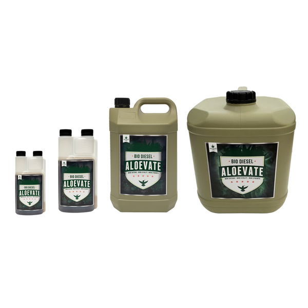 Bio Diesel Aloevate - All sizes which 250mL , 1L, 5L and 20L 