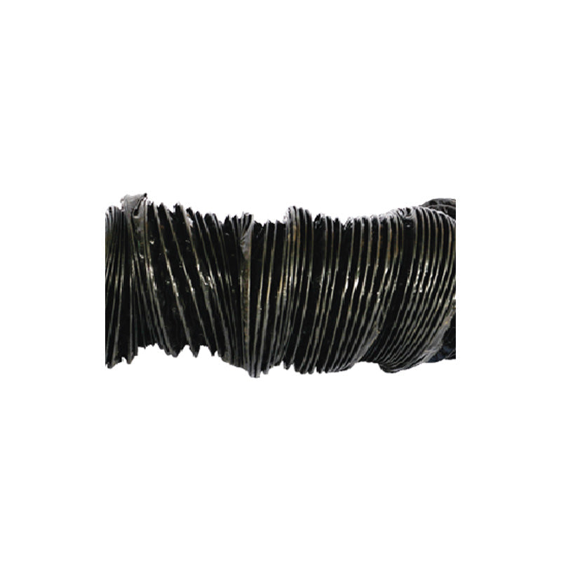 Nude Black Wire Core Ducting - 150mm | 200mm | 250mm Ducting