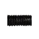 Nude Black Wire Core Ducting - 150mm | 200mm | 250mm Ducting