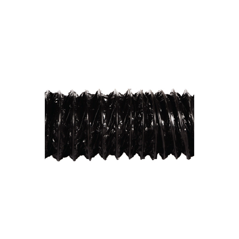 Nude Black Wire Core Ducting - 150mm | 200mm | 250mm Ducting