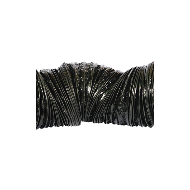 Nude Black Wire Core Ducting - 150mm | 200mm | 250mm Ducting