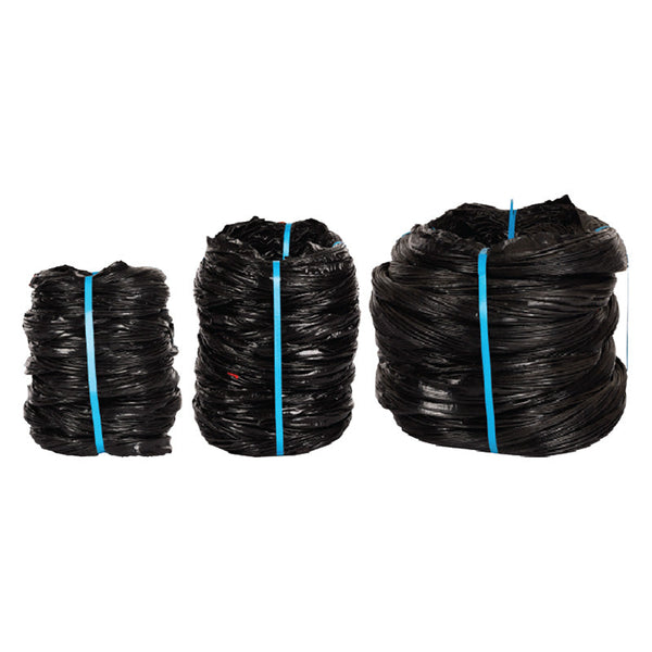 Nude Black Wire Core Ducting - 150mm | 200mm | 250mm Ducting