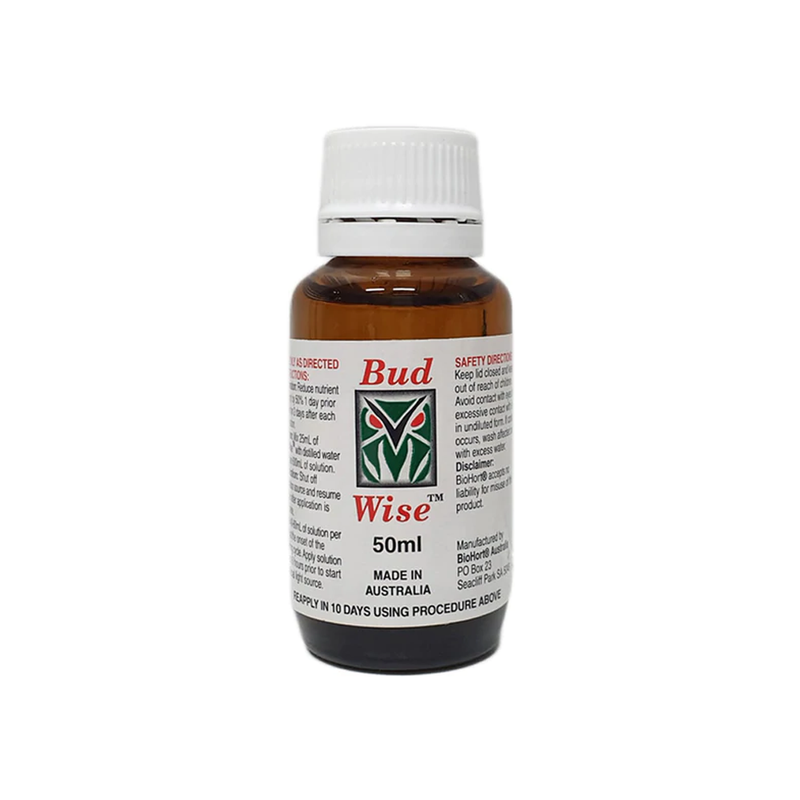 Bud Wise Plant Feminiser - 50mL | 200mL Bud Wise