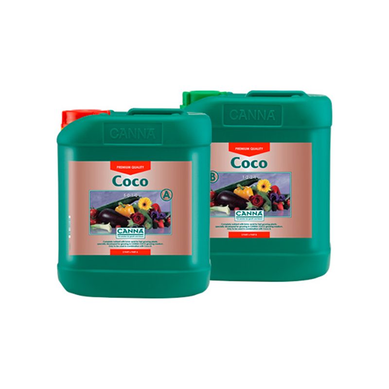 CANNA Coco A & B - 1L | 5L | 10L | 20L Canna