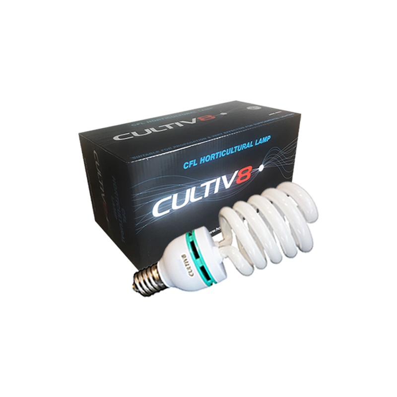 Cultiv8 Compact Fluoro Lamp (CFL) 75W Cultiv8