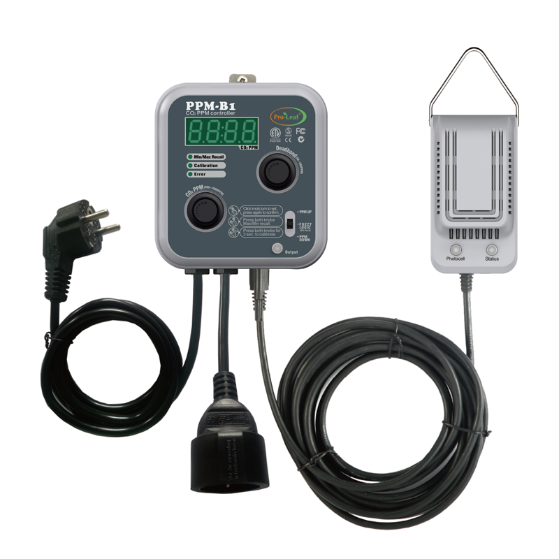 Pro-Leaf CO2 Digital Controller PPM-B1 Pro-Leaf