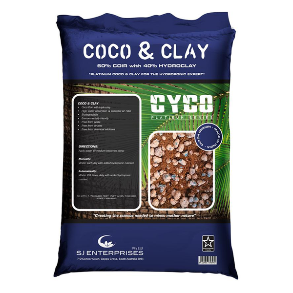 Cyco Coco & Clay 50L Cyco