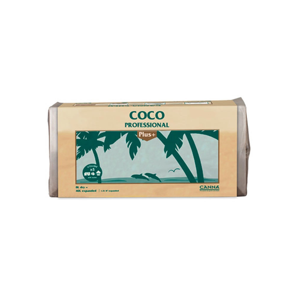 CANNA COCO PROFESSIONAL PLUS CUBE 40L in white background