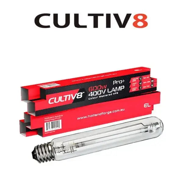 Cultiv8 Digital HPS Pro+ 600W 400V Lamp Cultiv8