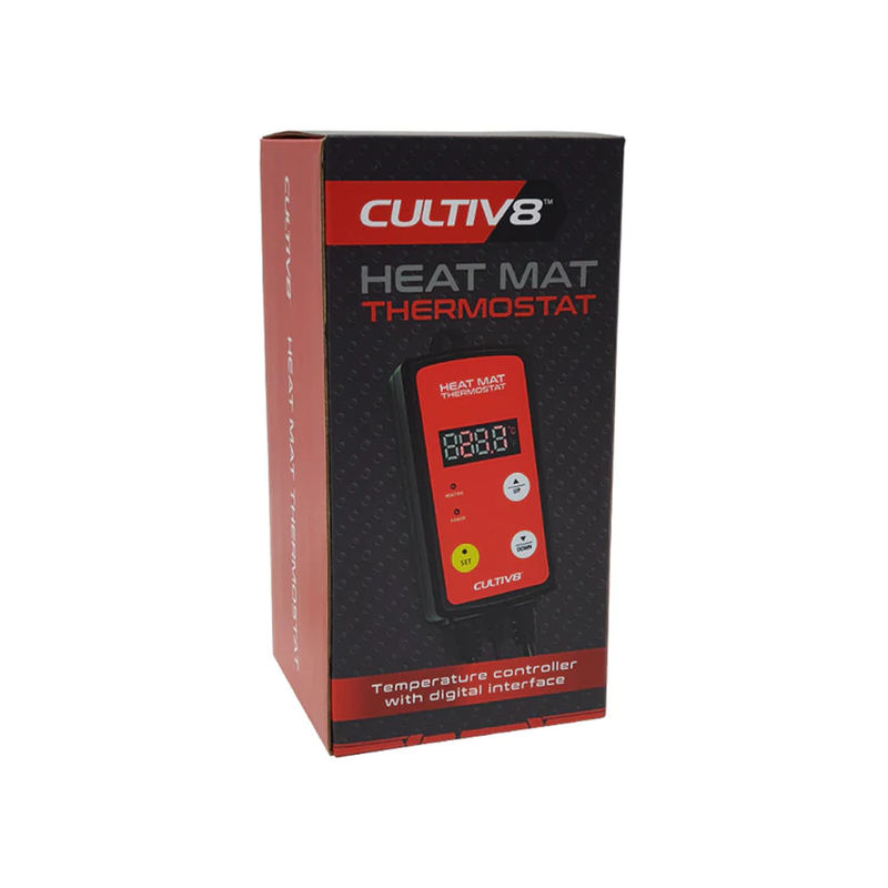 Cultiv8 Heat Mat Thermostat in a package