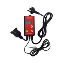 Cultiv8 Heat Mat Thermostat from the front with wires