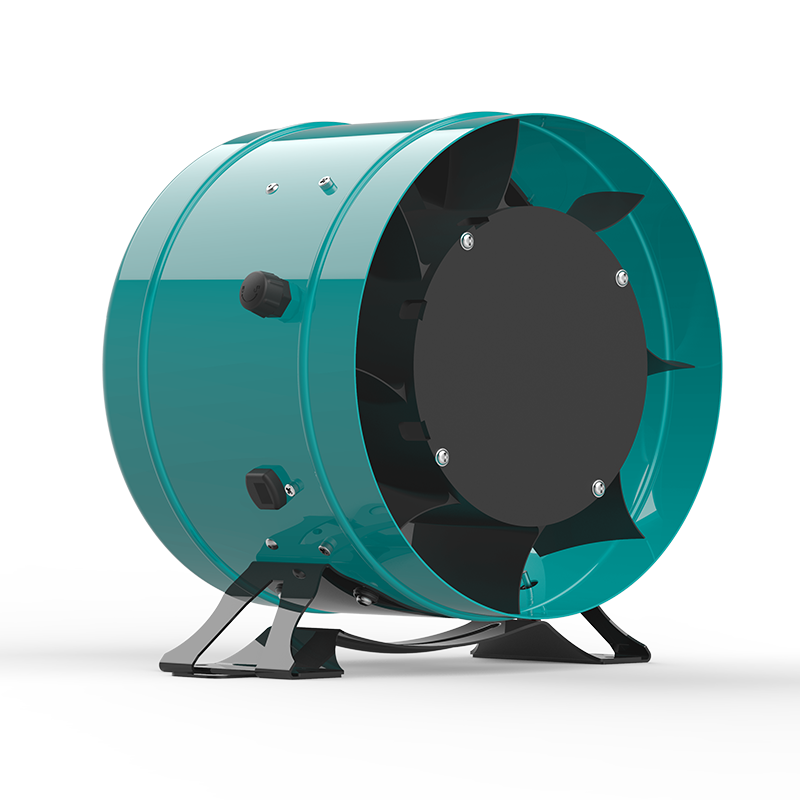 Sigilventus Mixed Flow EC Inline Fan 150mm | 250mm Sigilventus