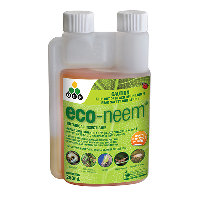 Organic Crop Protectants - Eco Neem 250mL