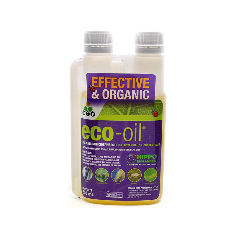 Organic Crop Protectants - Eco Oil Organic Crop Protectants
