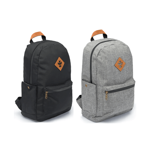 REVELRY THE ESCORT BACKPACK black and grey